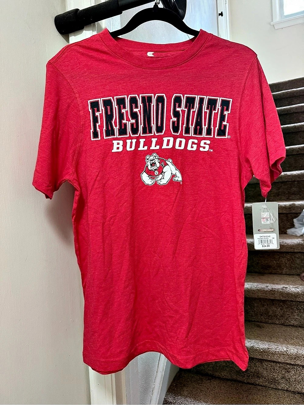 Colosseum Fresno State Bulldogs Graphic Tee Size Small New